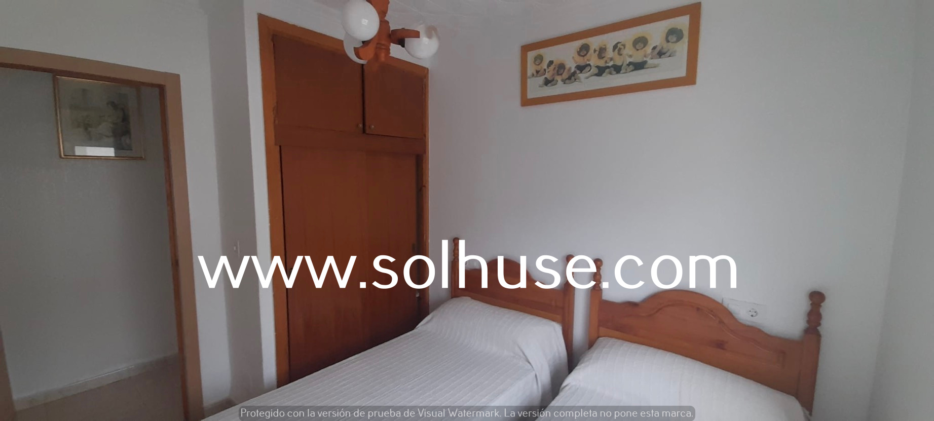 Two bedroom apartment in Puerto de Mazarron