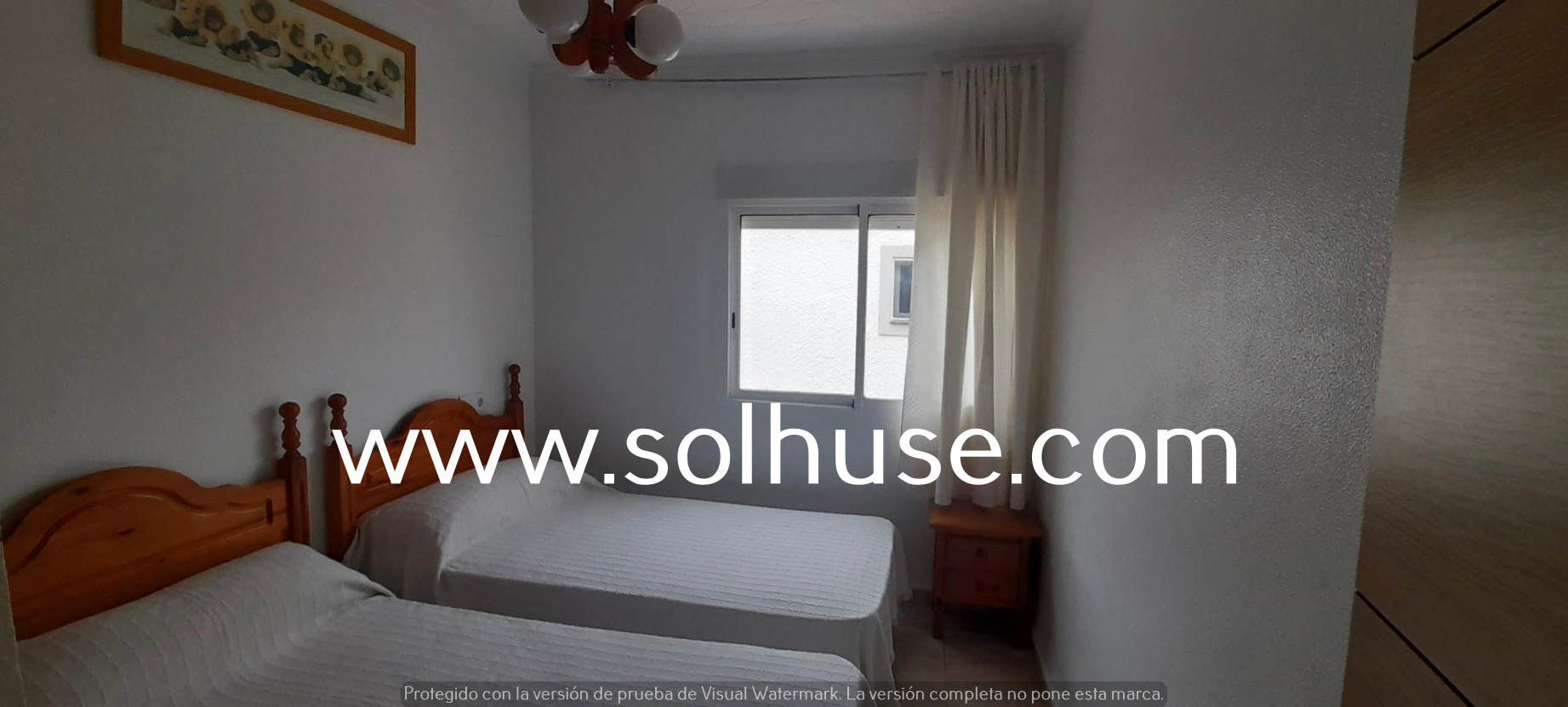 Two bedroom apartment in Puerto de Mazarron