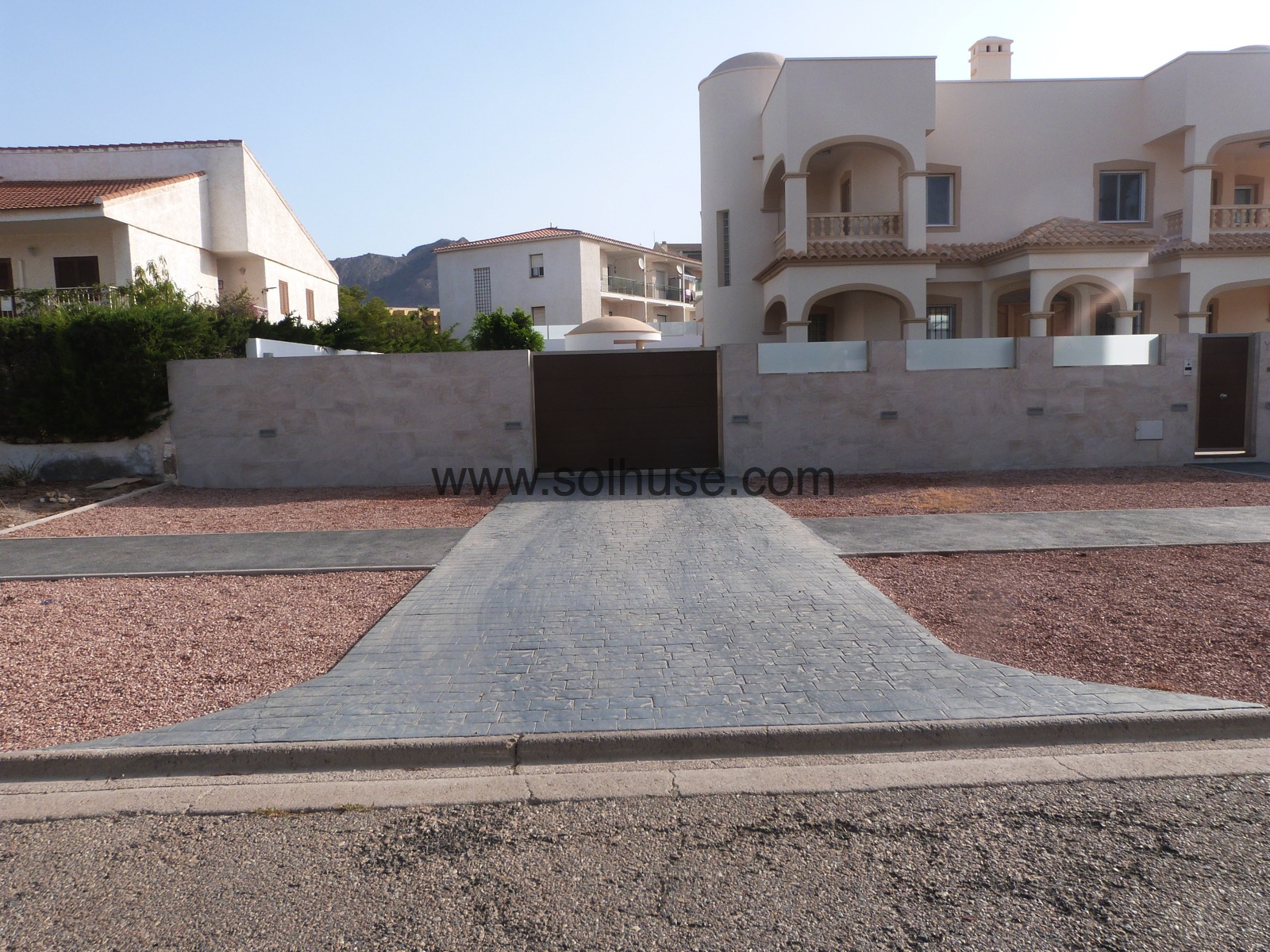 STATUESQUE MANOR IN SAN GINES, 5 BEDS, POOL & SEA VIEWS