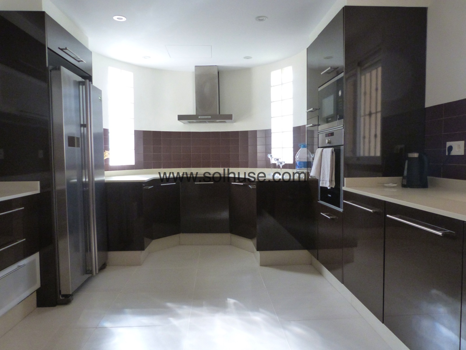 STATUESQUE MANOR IN SAN GINES, 5 BEDS, POOL & SEA VIEWS