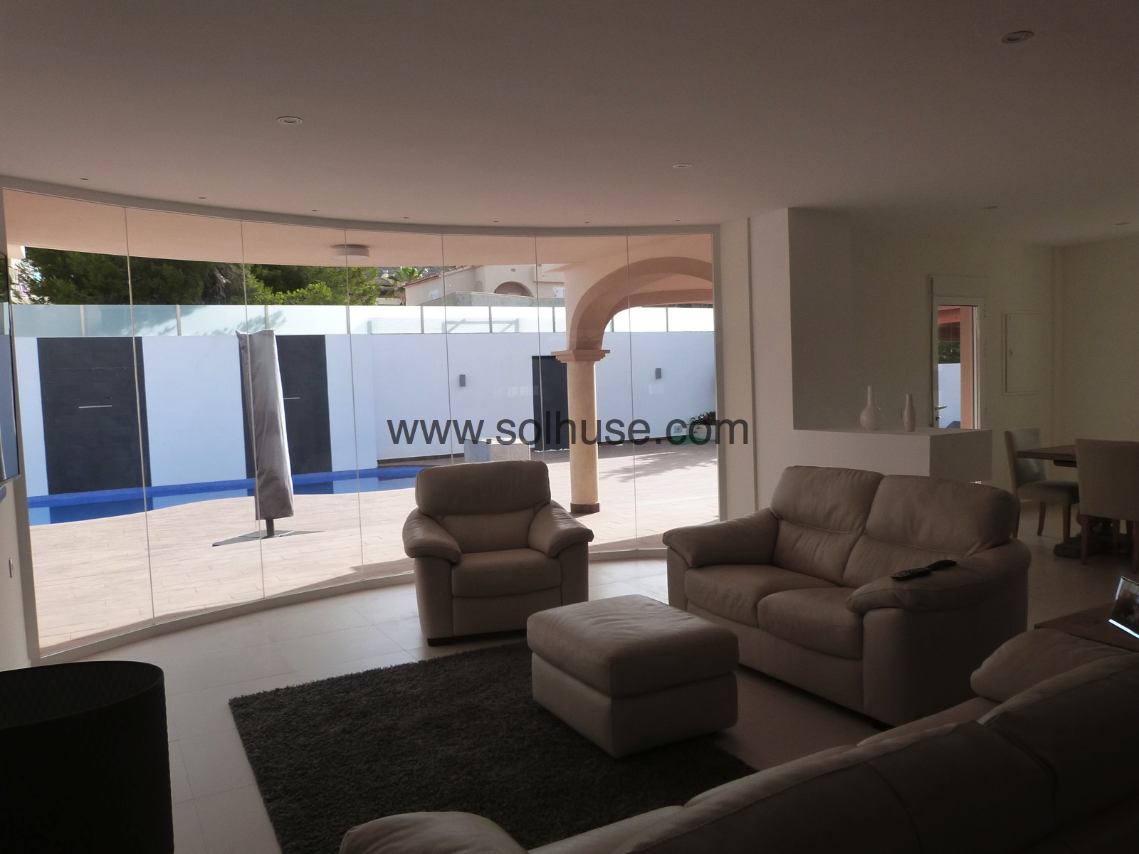 STATUESQUE MANOR IN SAN GINES, 5 BEDS, POOL & SEA VIEWS