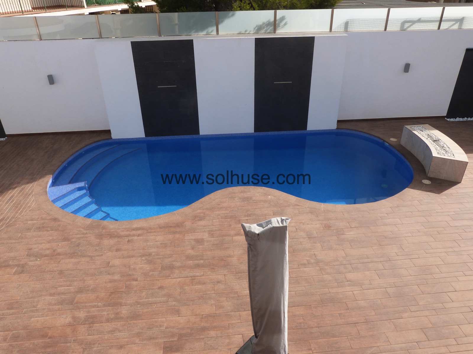 STATUESQUE MANOR IN SAN GINES, 5 BEDS, POOL & SEA VIEWS