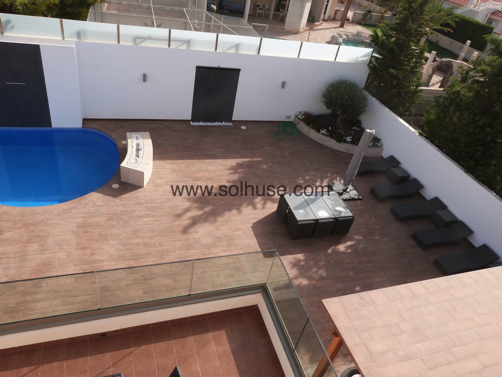 STATUESQUE MANOR IN SAN GINES, 5 BEDS, POOL & SEA VIEWS