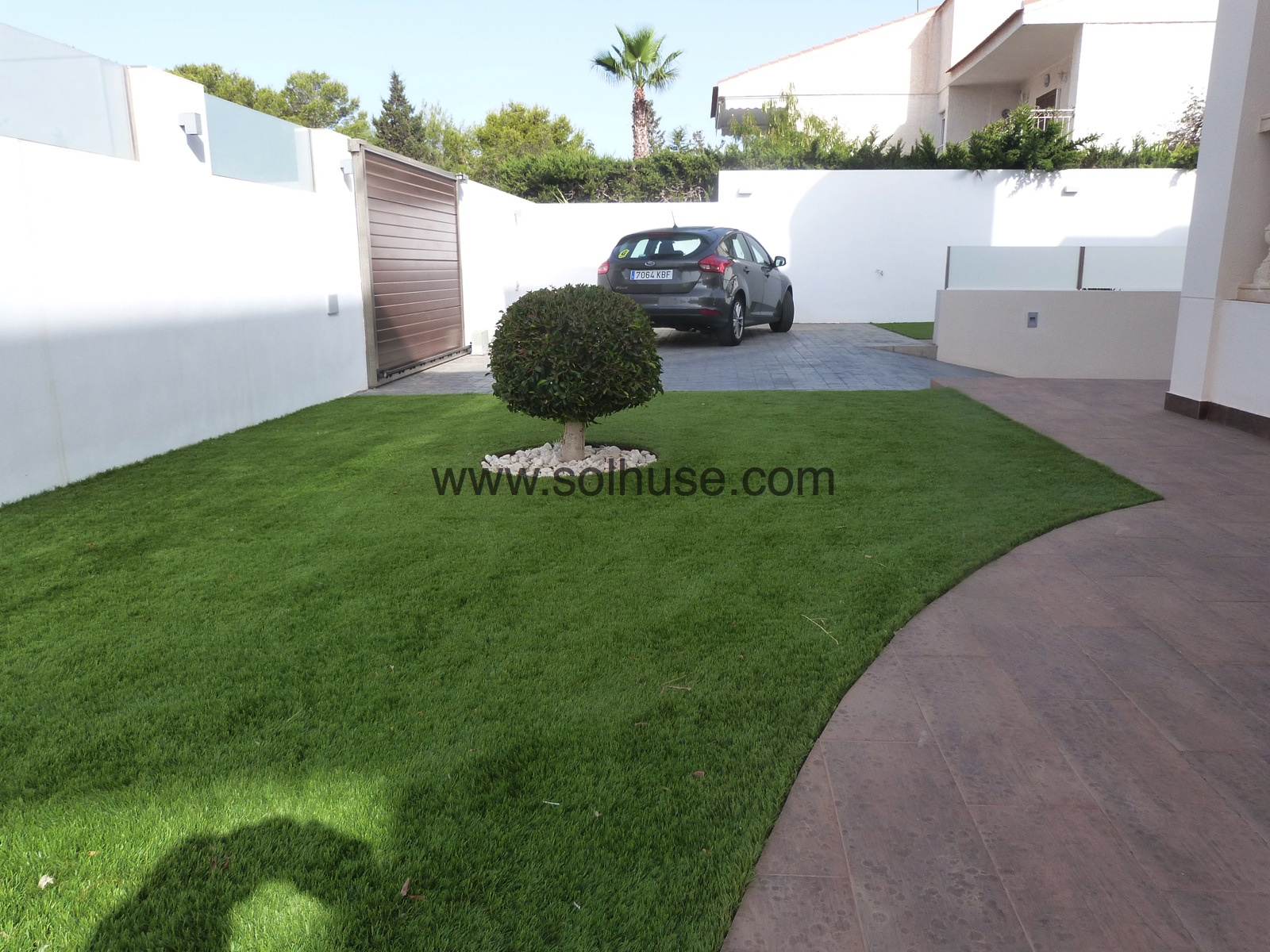 STATUESQUE MANOR IN SAN GINES, 5 BEDS, POOL & SEA VIEWS