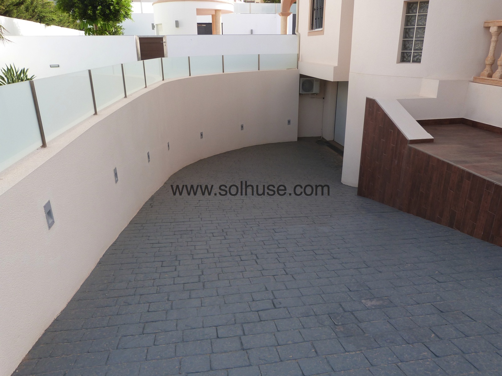 STATUESQUE MANOR IN SAN GINES, 5 BEDS, POOL & SEA VIEWS