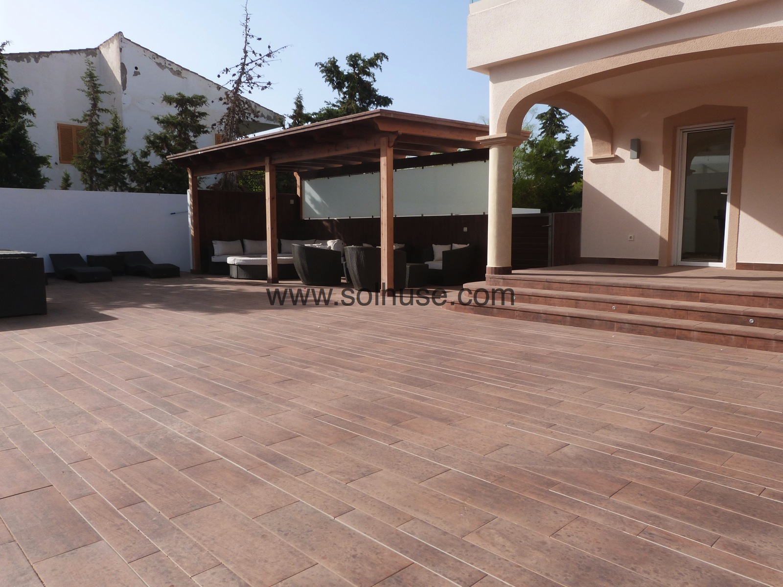 STATUESQUE MANOR IN SAN GINES, 5 BEDS, POOL & SEA VIEWS