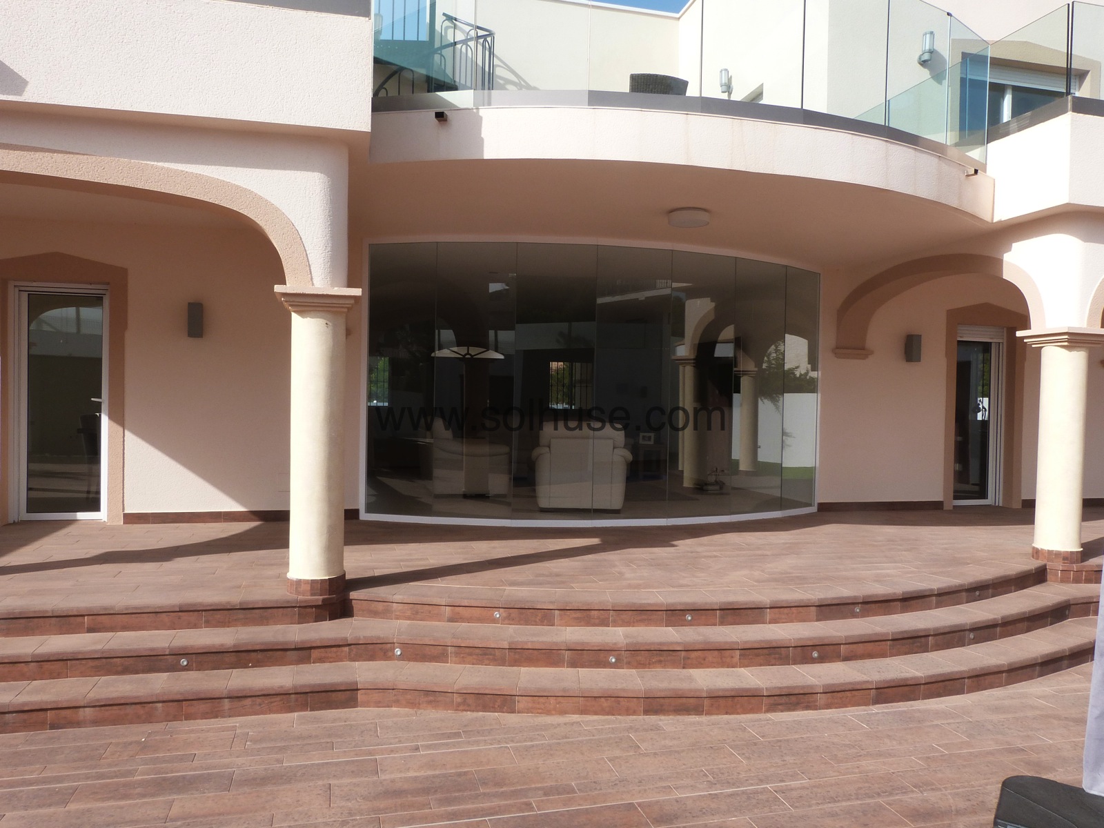 STATUESQUE MANOR IN SAN GINES, 5 BEDS, POOL & SEA VIEWS