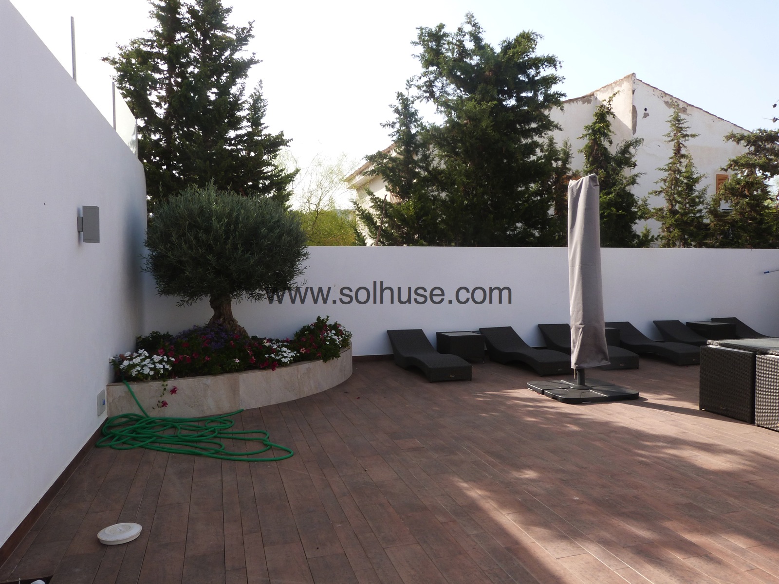 STATUESQUE MANOR IN SAN GINES, 5 BEDS, POOL & SEA VIEWS