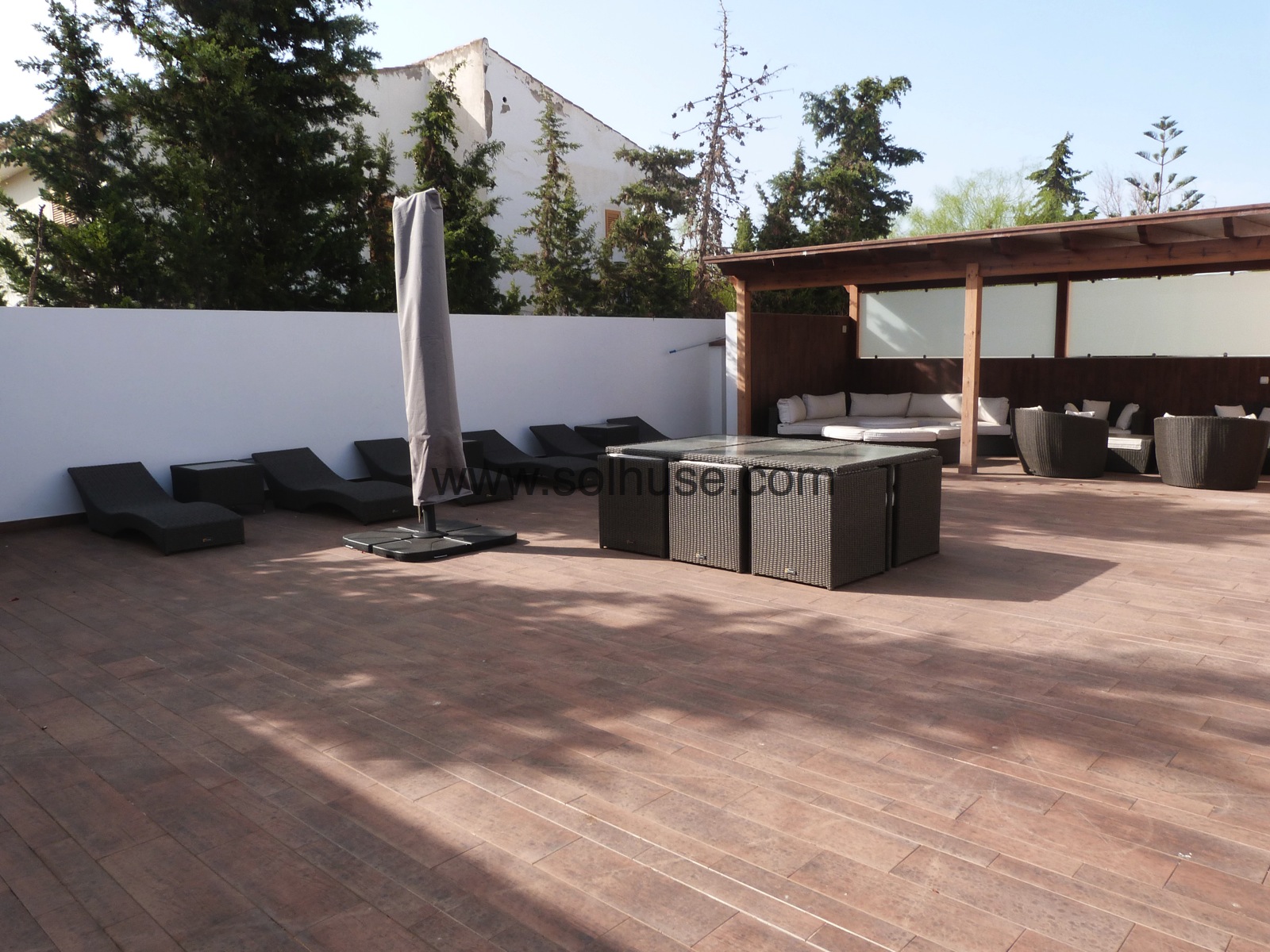 STATUESQUE MANOR IN SAN GINES, 5 BEDS, POOL & SEA VIEWS