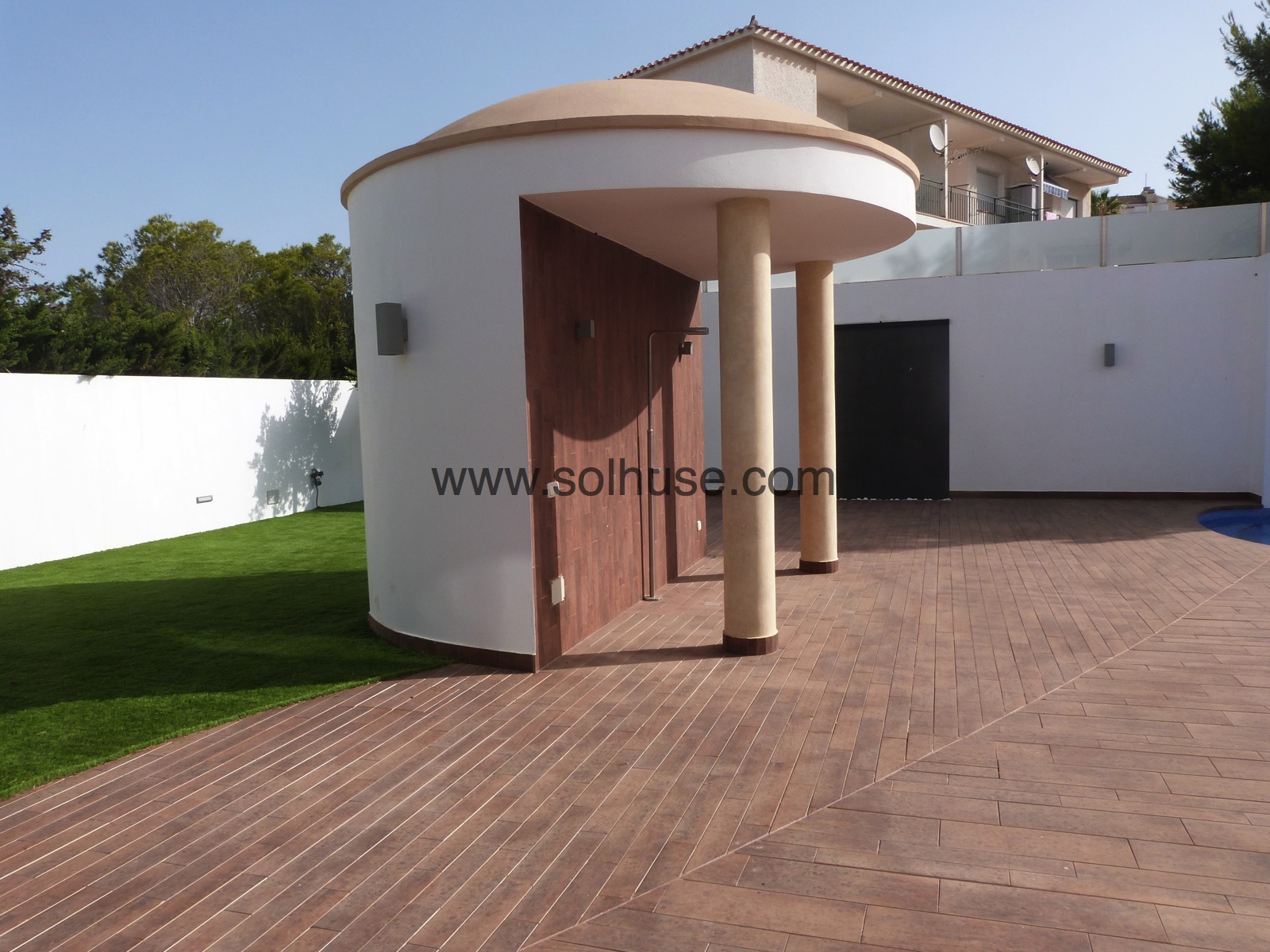 STATUESQUE MANOR IN SAN GINES, 5 BEDS, POOL & SEA VIEWS