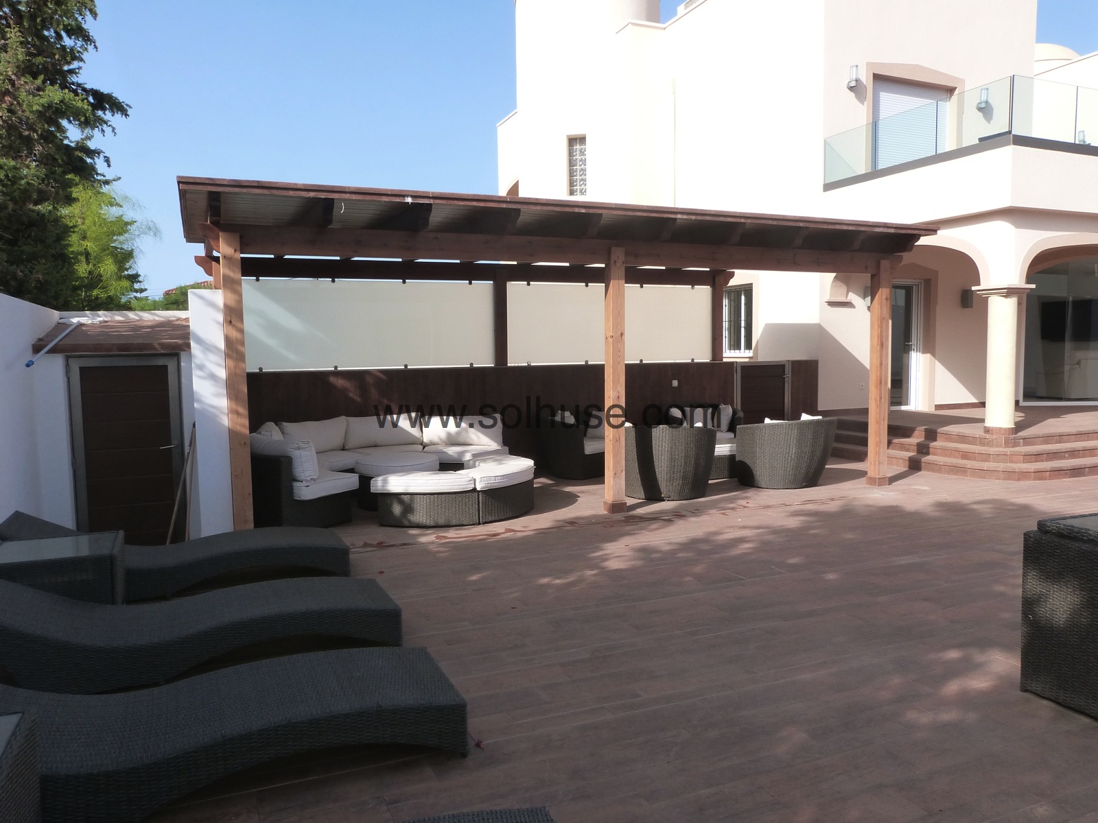 STATUESQUE MANOR IN SAN GINES, 5 BEDS, POOL & SEA VIEWS