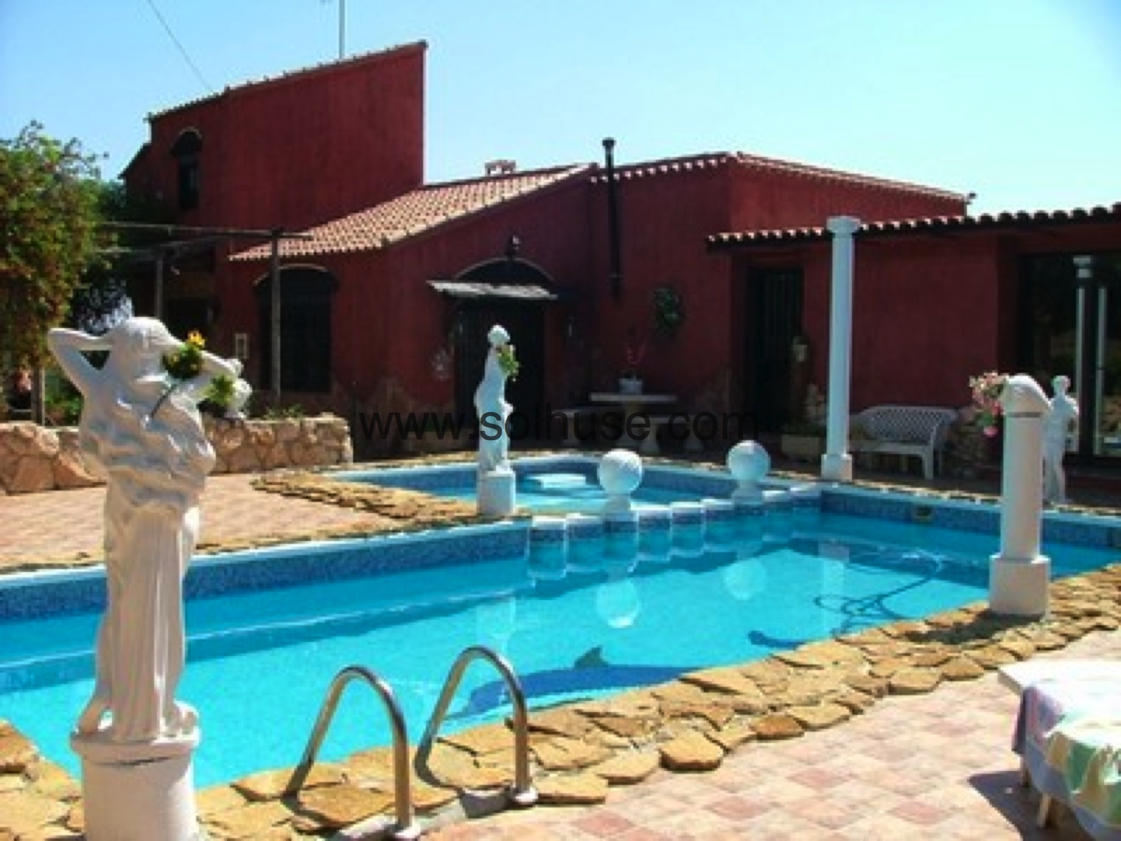 NEW LISTING - FABULOUS 3 BED FINCA WITH POOL ON LARGE PLOT IN ALEDO