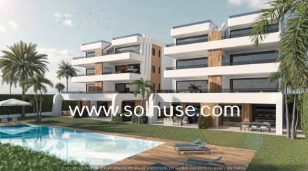Modern lux apartment Diana- Fortuna with solarium, Condado de Alhama.