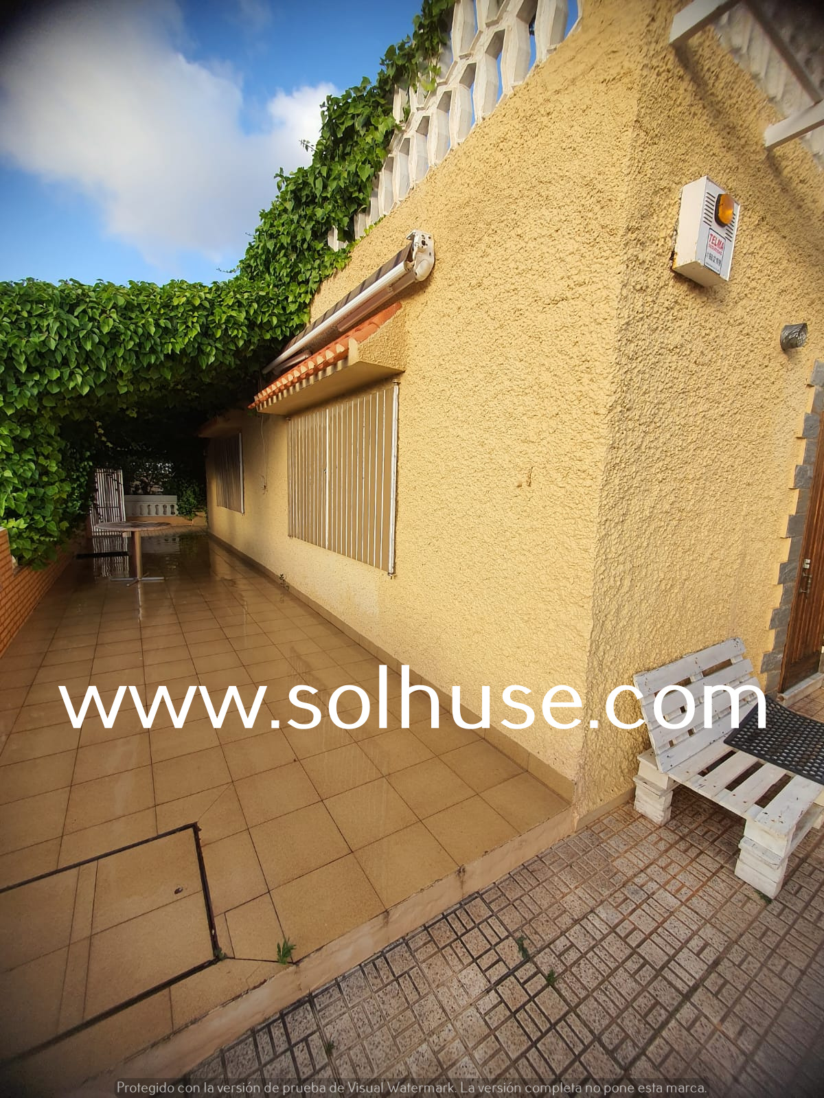 Solhuse Beautiful mountain/beach house in La Azohia.