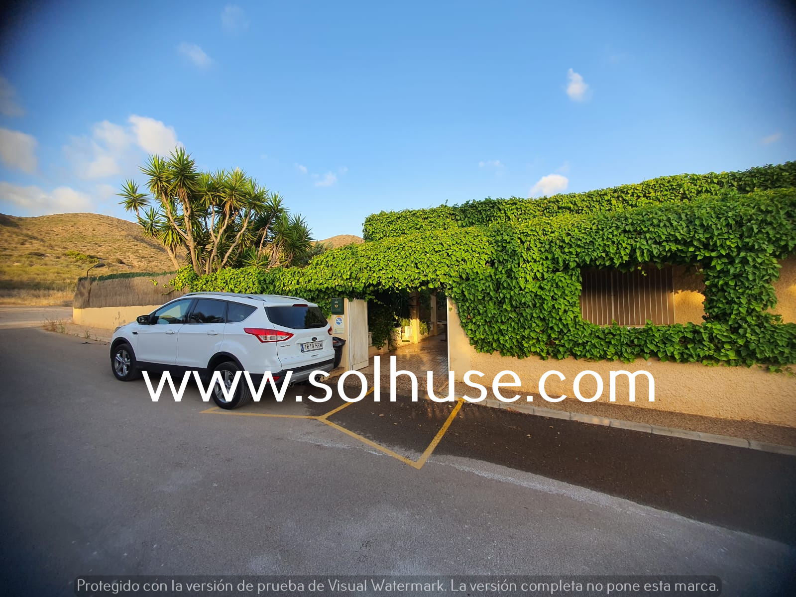 Solhuse Beautiful mountain/beach house in La Azohia.