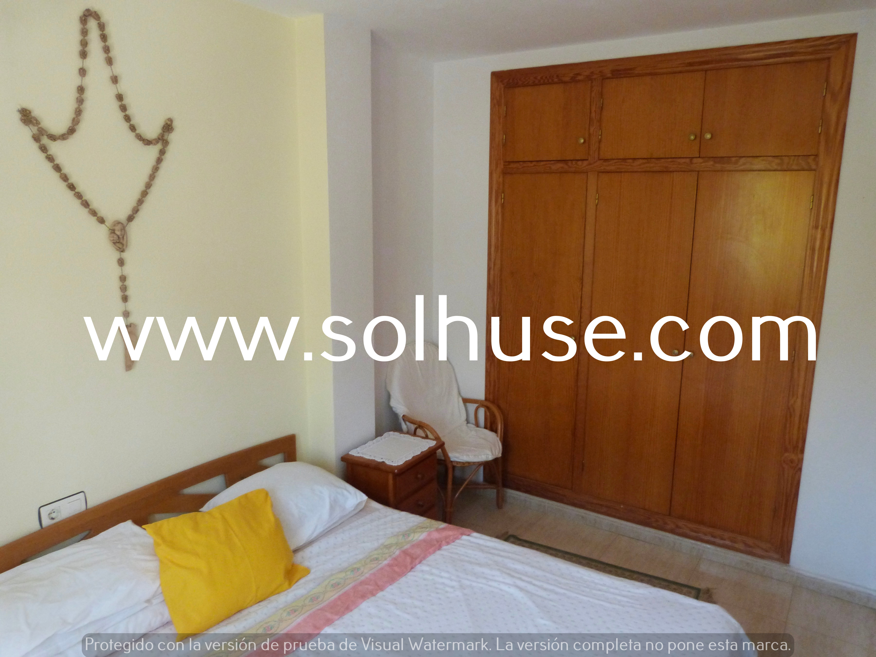 Two-bed beach apartment in Bolnuevo