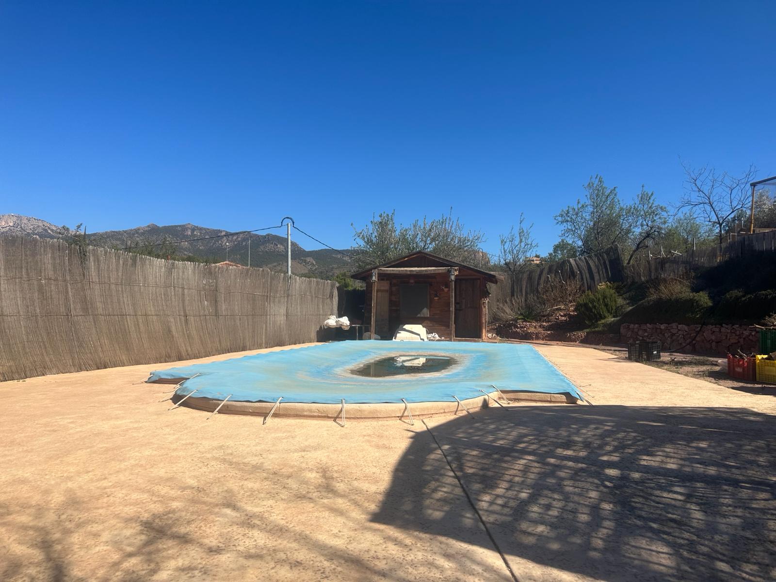 FINCA ALEDO MOUNTAIN VIEW, LOTS POTENTIAL AND BIG POOL