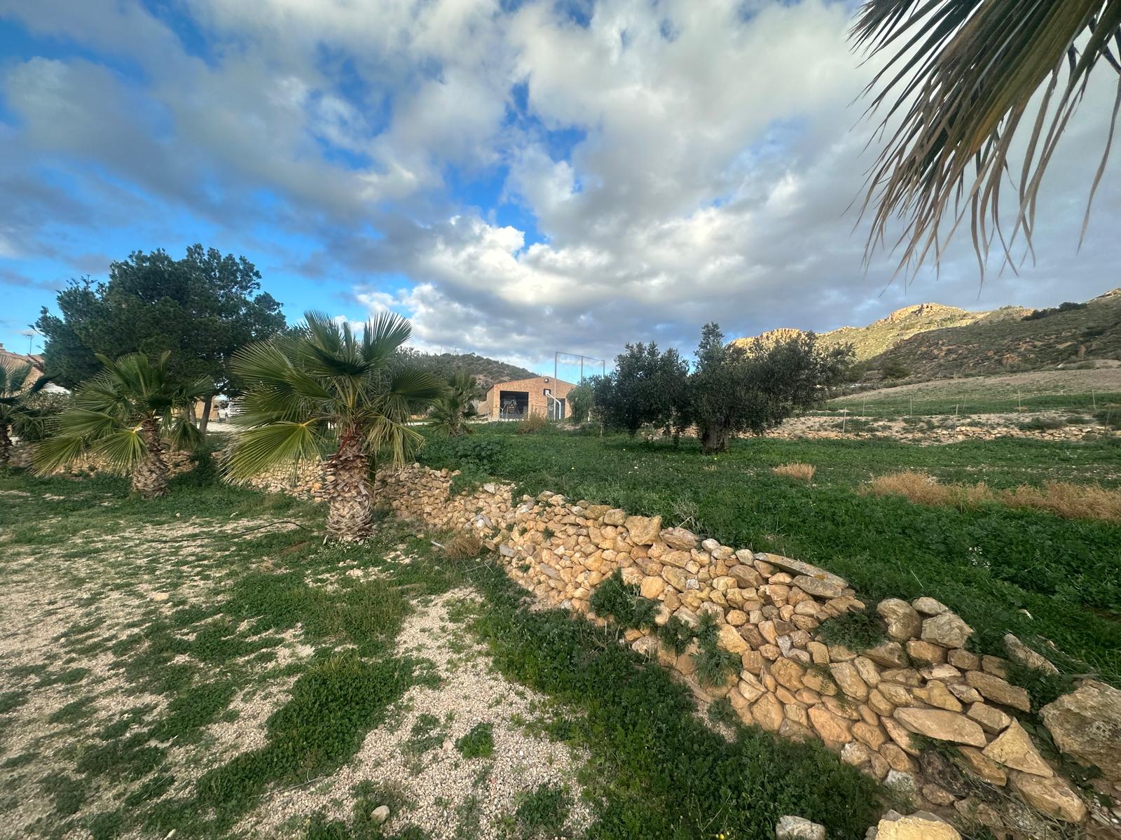 Charming Country Finca in Mazarrón