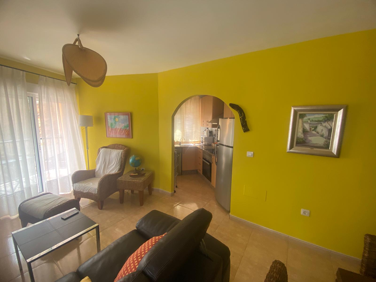 Apartment for sale in Puerto de Mazarrón