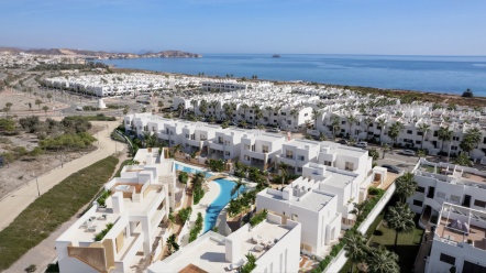 Coastal Villas & Modern Vertical Homes Just 150m from the Sea
