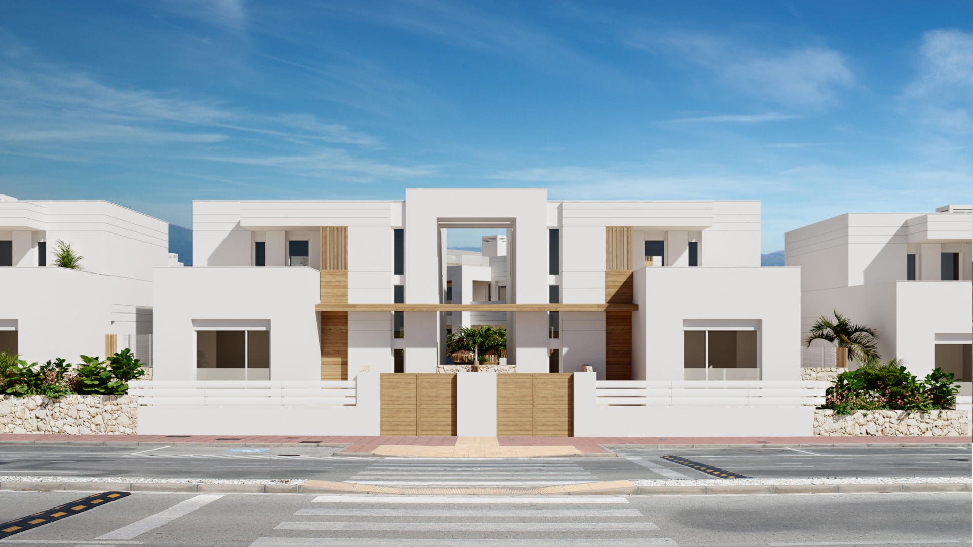 Coastal Villas & Modern Vertical Homes Just 150m from the Sea
