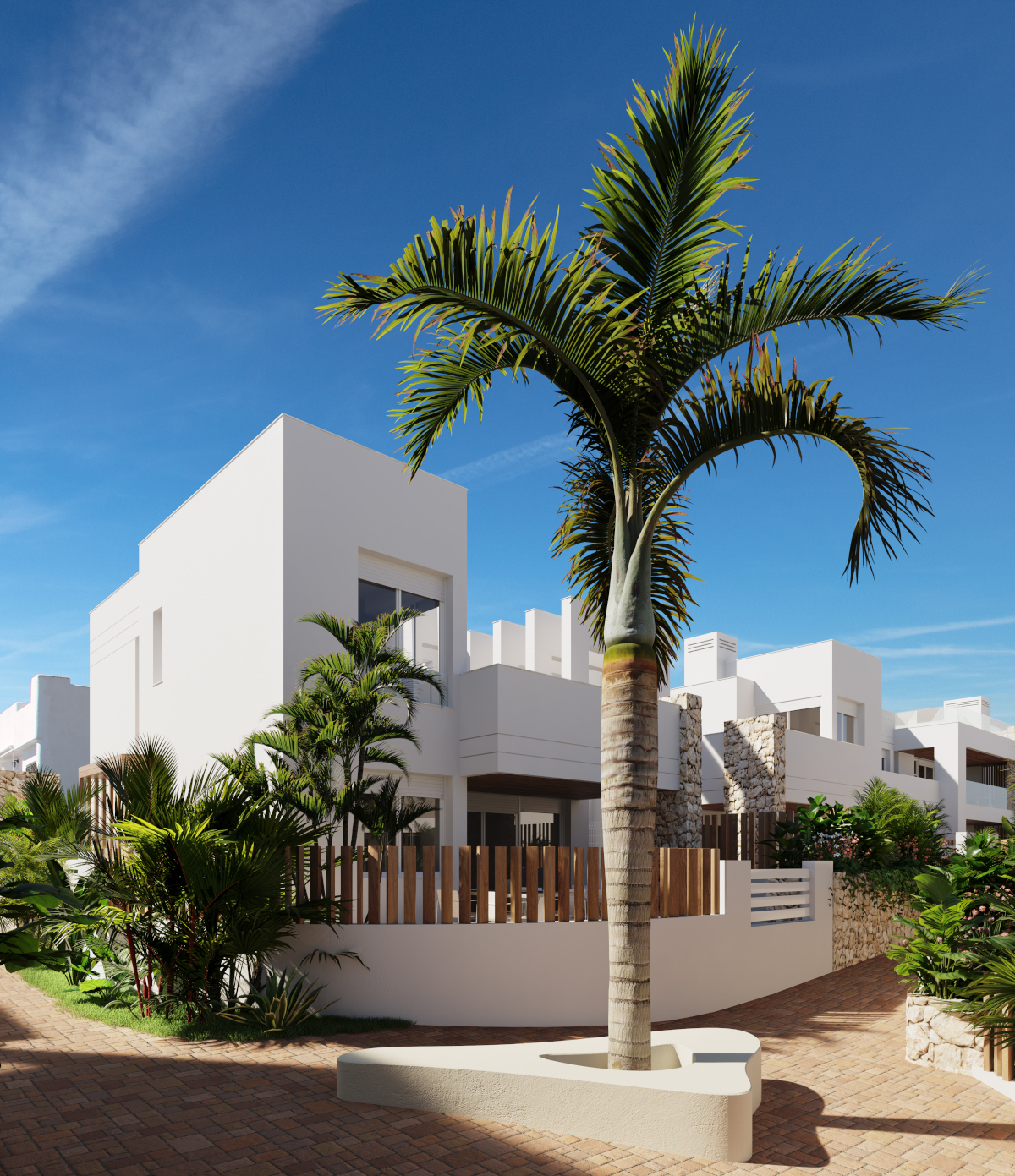 Coastal Villas & Modern Vertical Homes Just 150m from the Sea