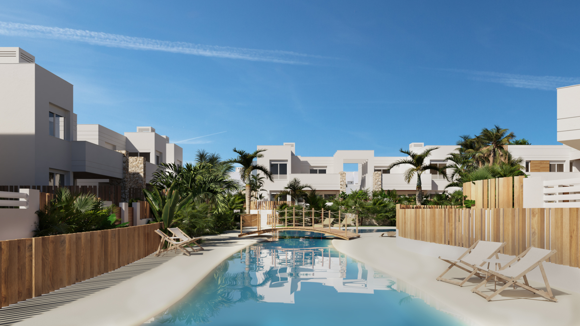 Coastal Villas & Modern Vertical Homes Just 150m from the Sea