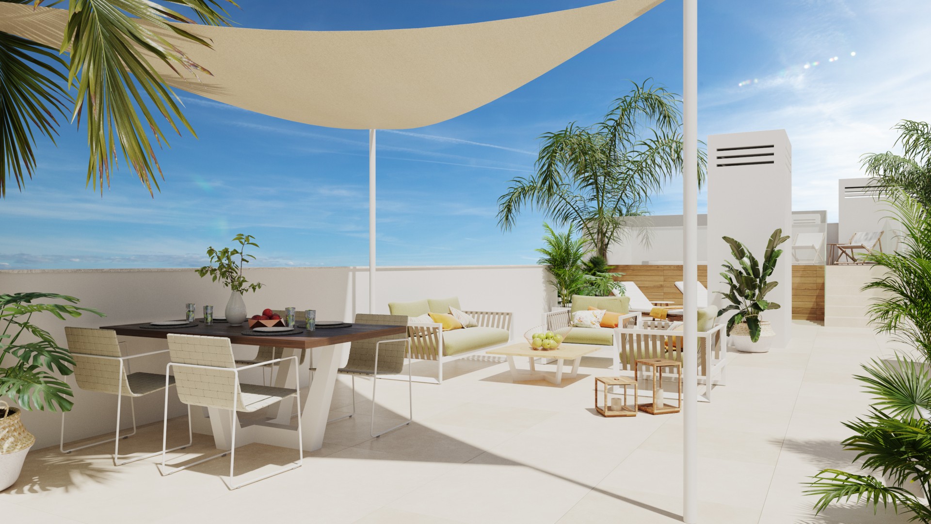 Coastal Villas & Modern Vertical Homes Just 150m from the Sea