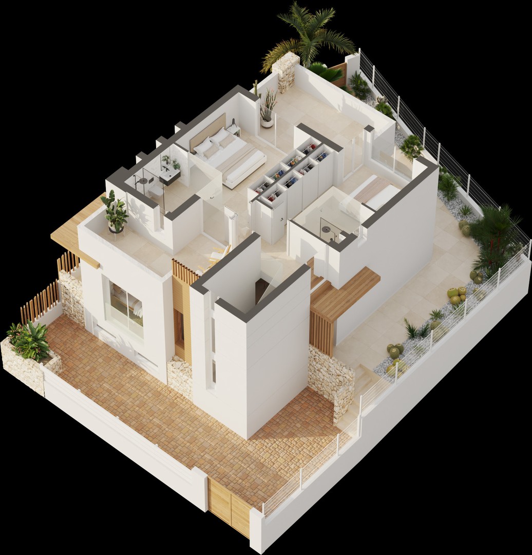 Coastal Villas & Modern Vertical Homes Just 150m from the Sea