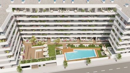 Modern Coastal Living in Águilas