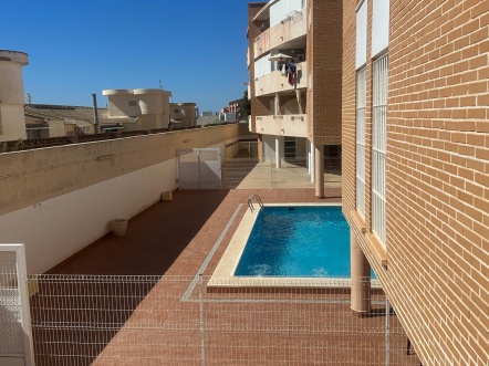 Apartment in Puerto de Mazarrón-Just 100m from the Beach