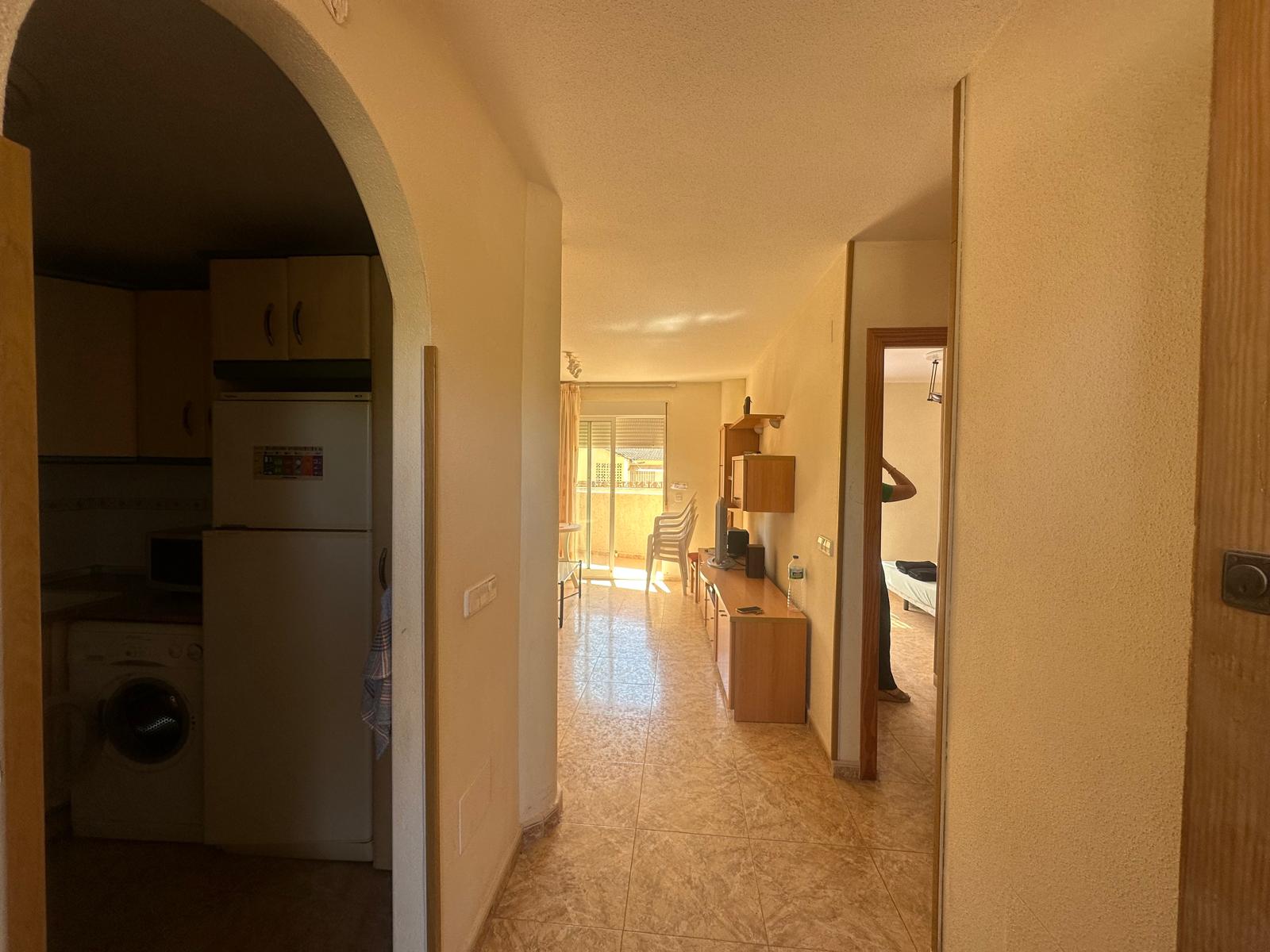 Apartment in Puerto de Mazarrón-Just 100m from the Beach
