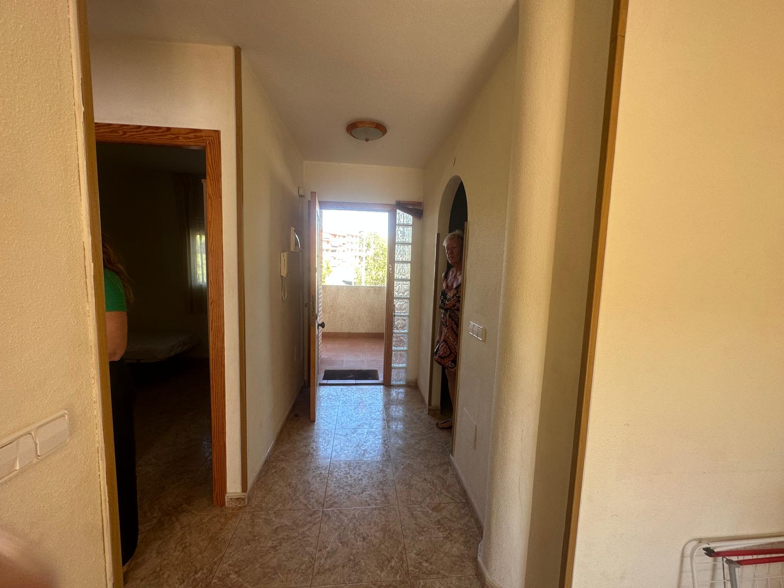 Apartment in Puerto de Mazarrón-Just 100m from the Beach