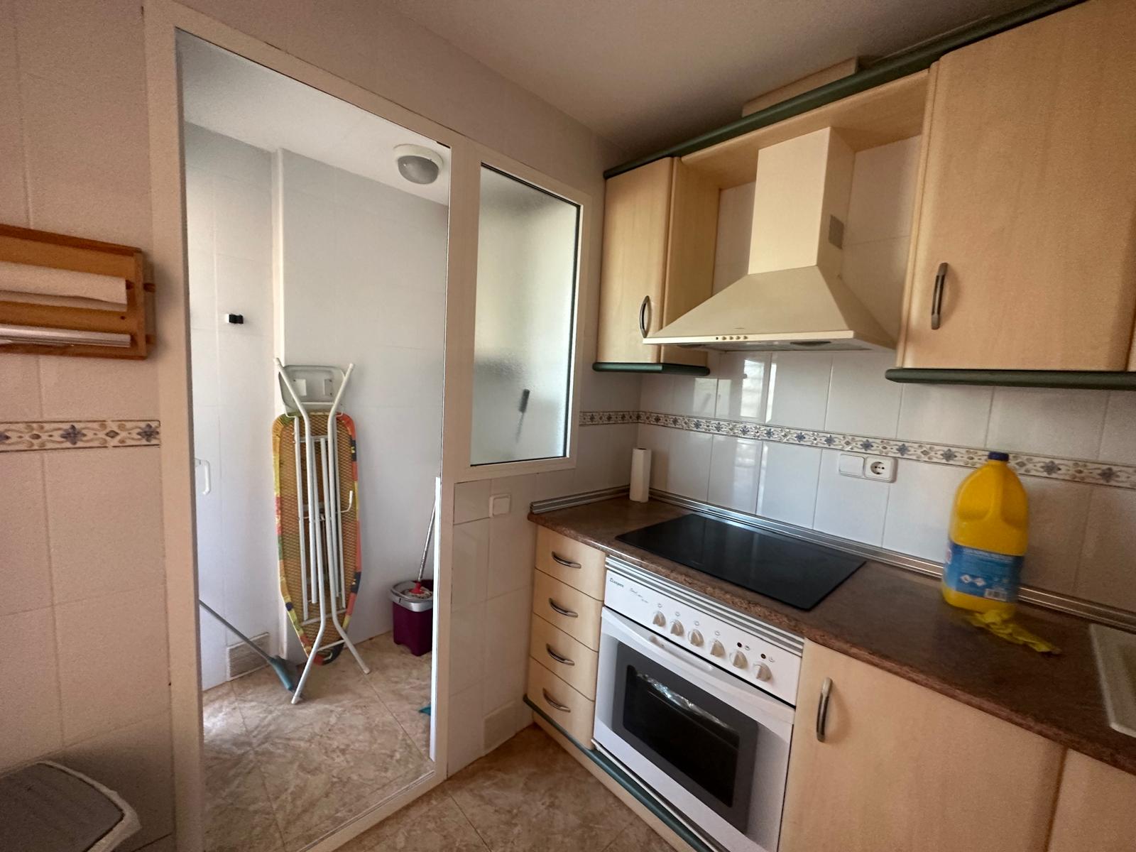 Apartment in Puerto de Mazarrón-Just 100m from the Beach