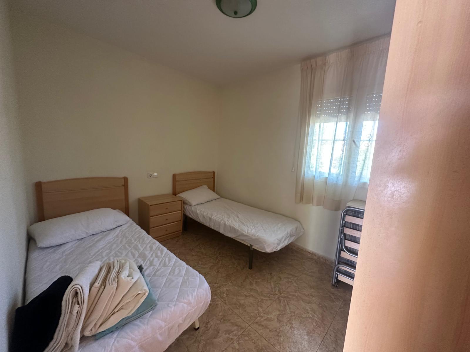 Apartment in Puerto de Mazarrón-Just 100m from the Beach