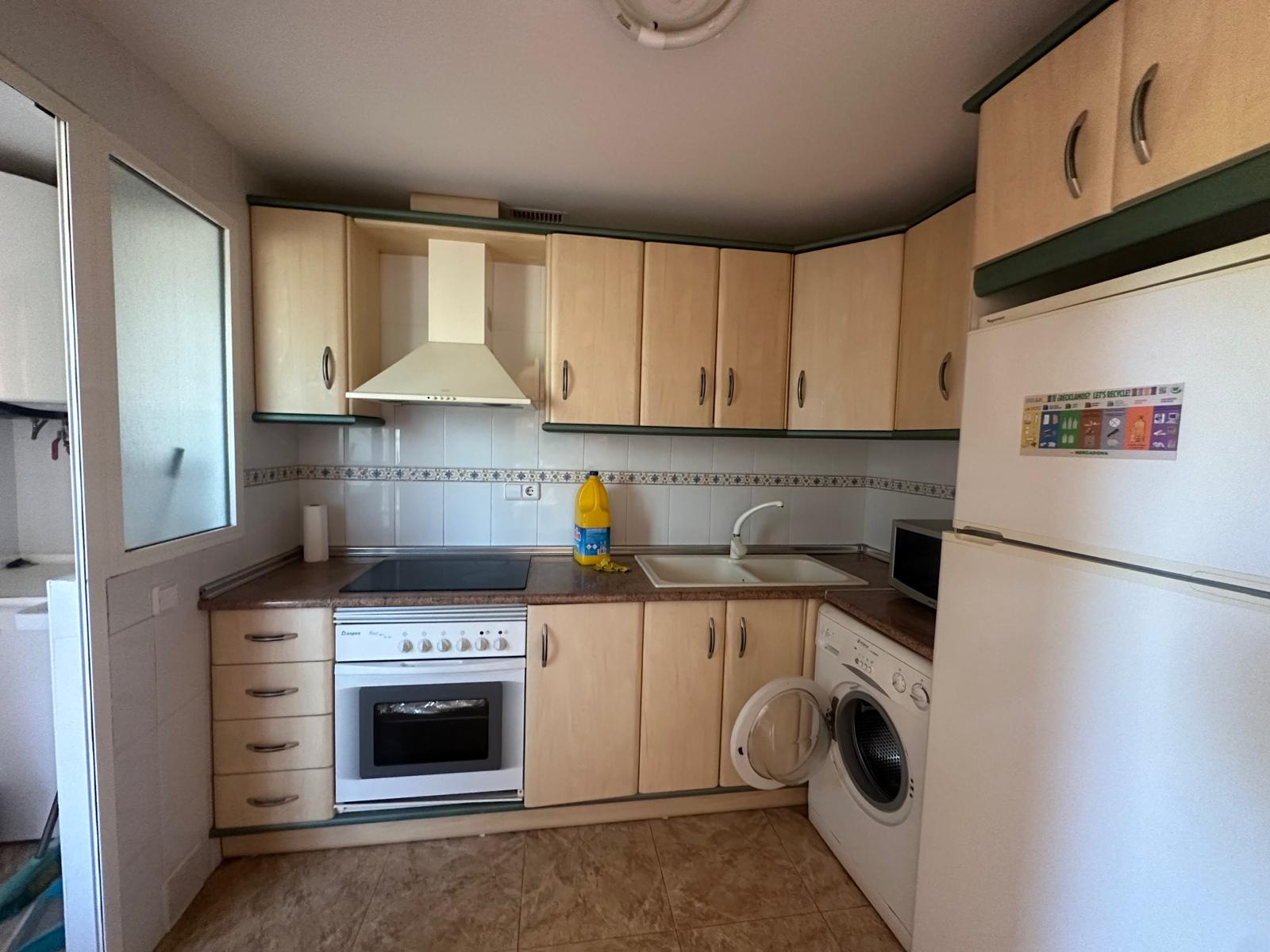 Apartment in Puerto de Mazarrón-Just 100m from the Beach
