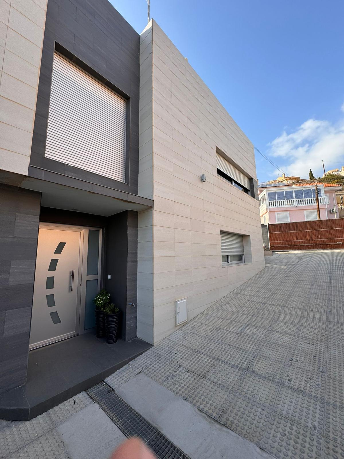 MAGNIFICENT 7 BED VILLA IN BOLNUEVO, SEA VIEW