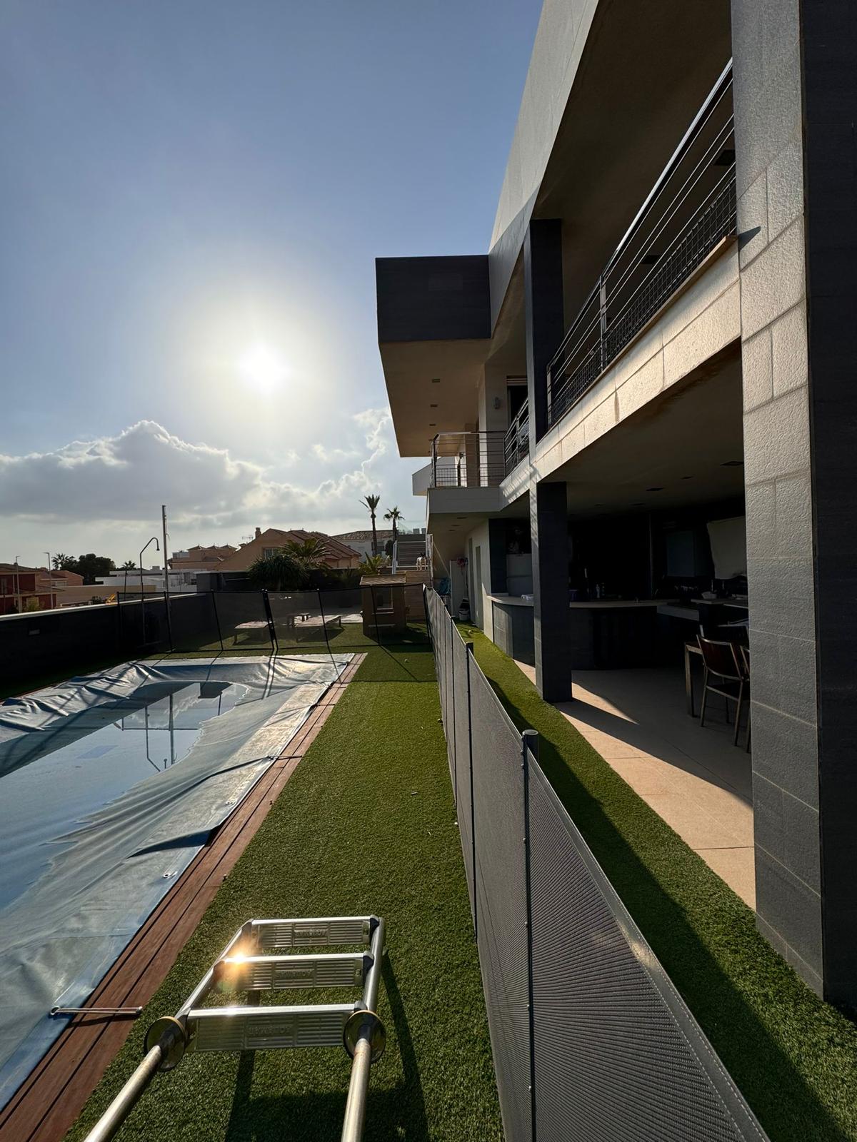 MAGNIFICENT 7 BED VILLA IN BOLNUEVO, SEA VIEW