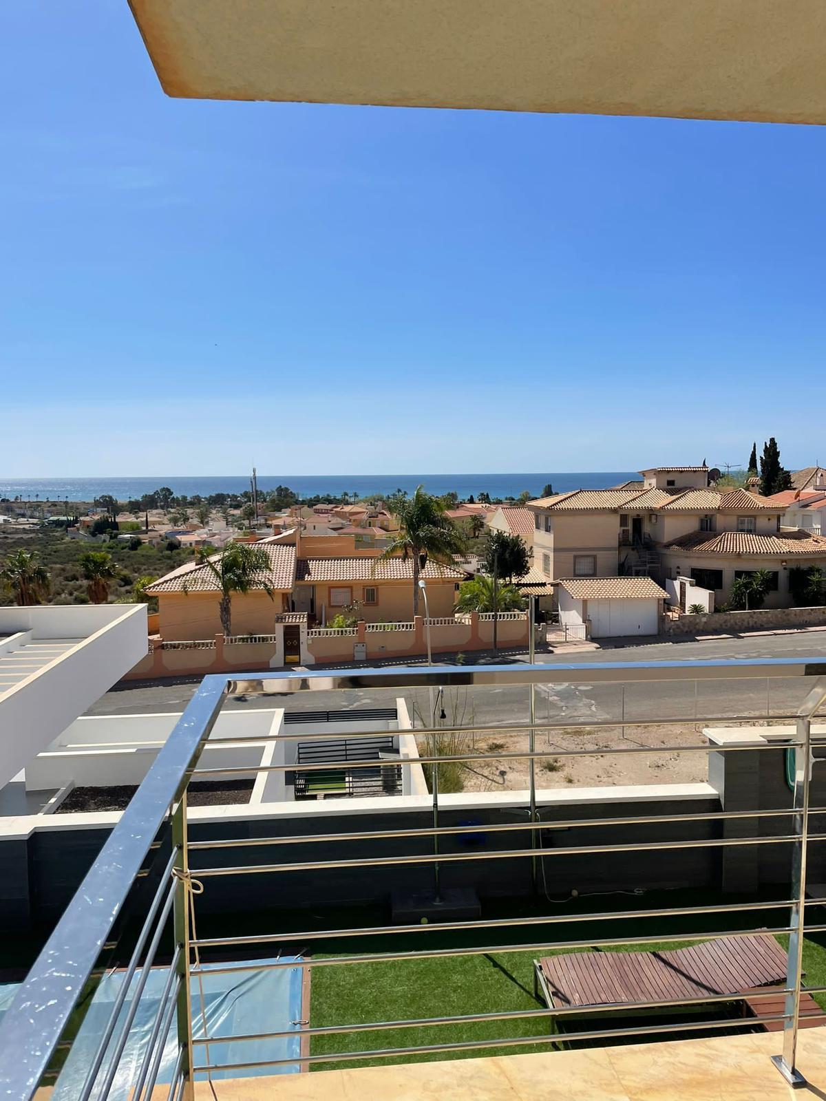 MAGNIFICENT 7 BED VILLA IN BOLNUEVO, SEA VIEW