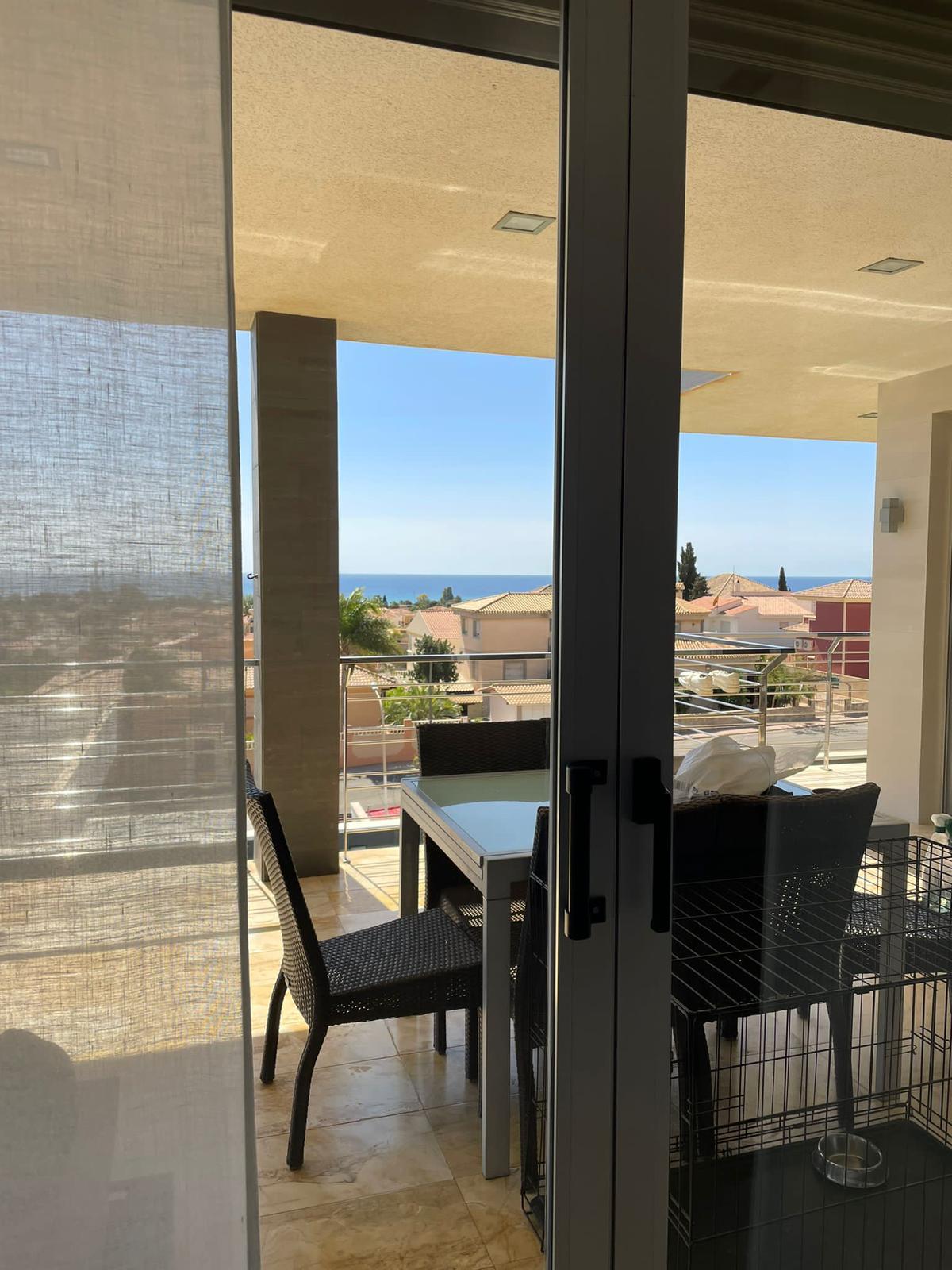 MAGNIFICENT 7 BED VILLA IN BOLNUEVO, SEA VIEW