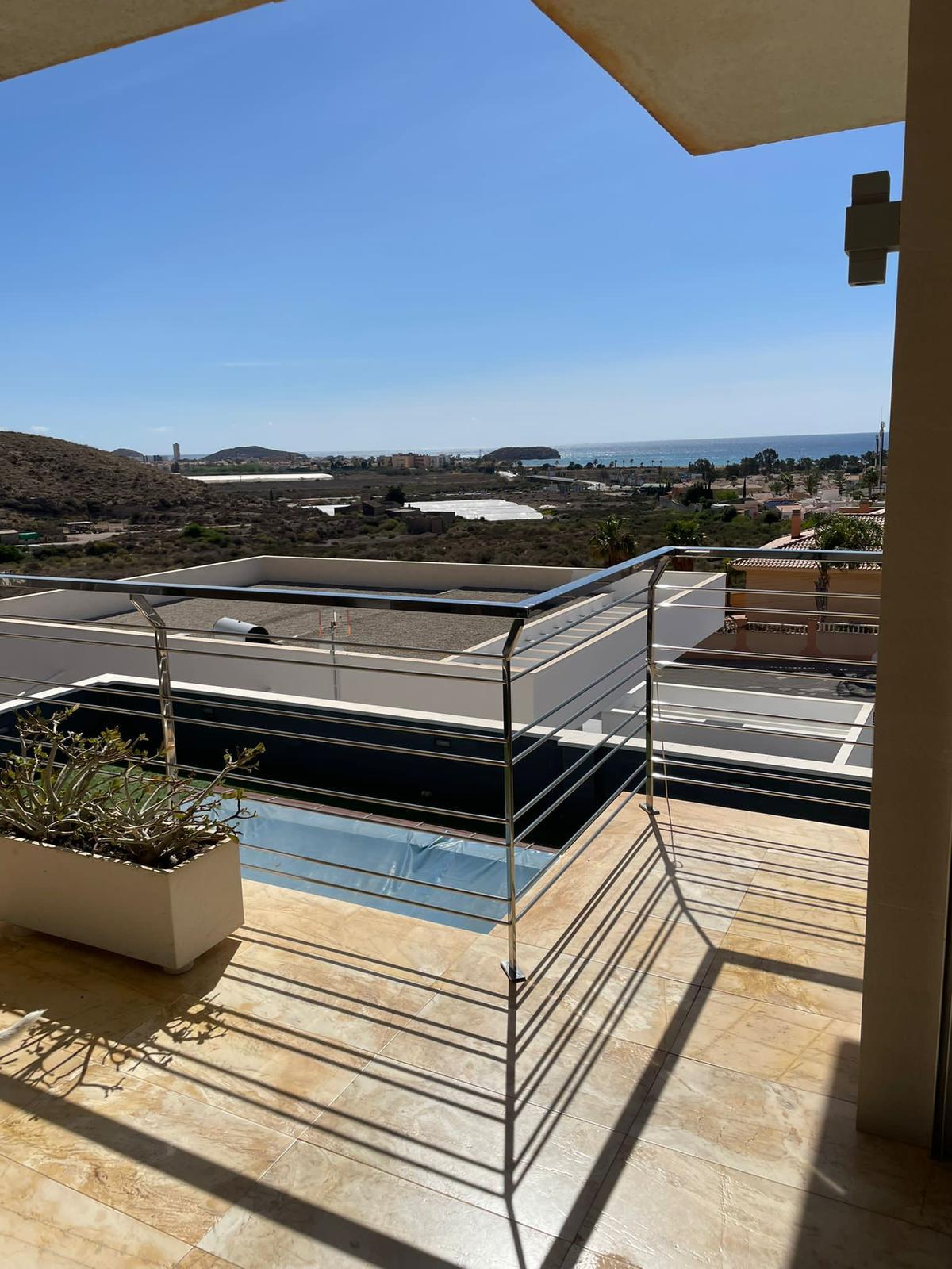 MAGNIFICENT 7 BED VILLA IN BOLNUEVO, SEA VIEW