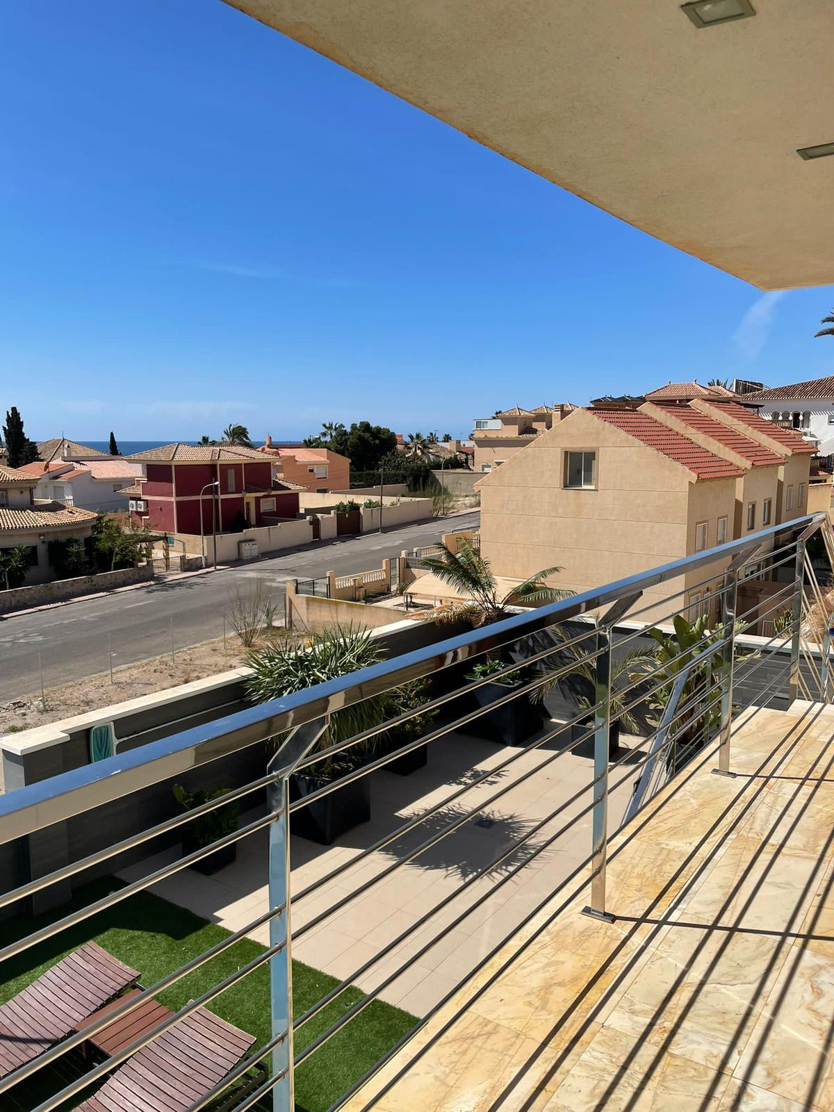 MAGNIFICENT 7 BED VILLA IN BOLNUEVO, SEA VIEW