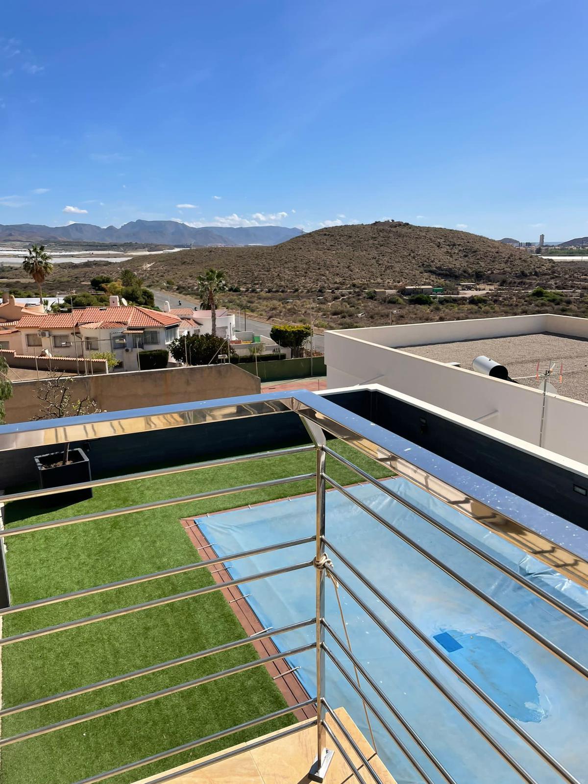 MAGNIFICENT 7 BED VILLA IN BOLNUEVO, SEA VIEW