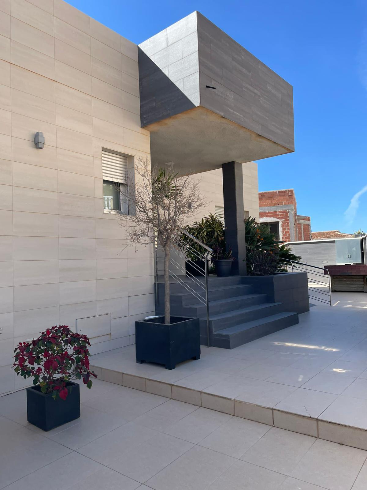 MAGNIFICENT 7 BED VILLA IN BOLNUEVO, SEA VIEW