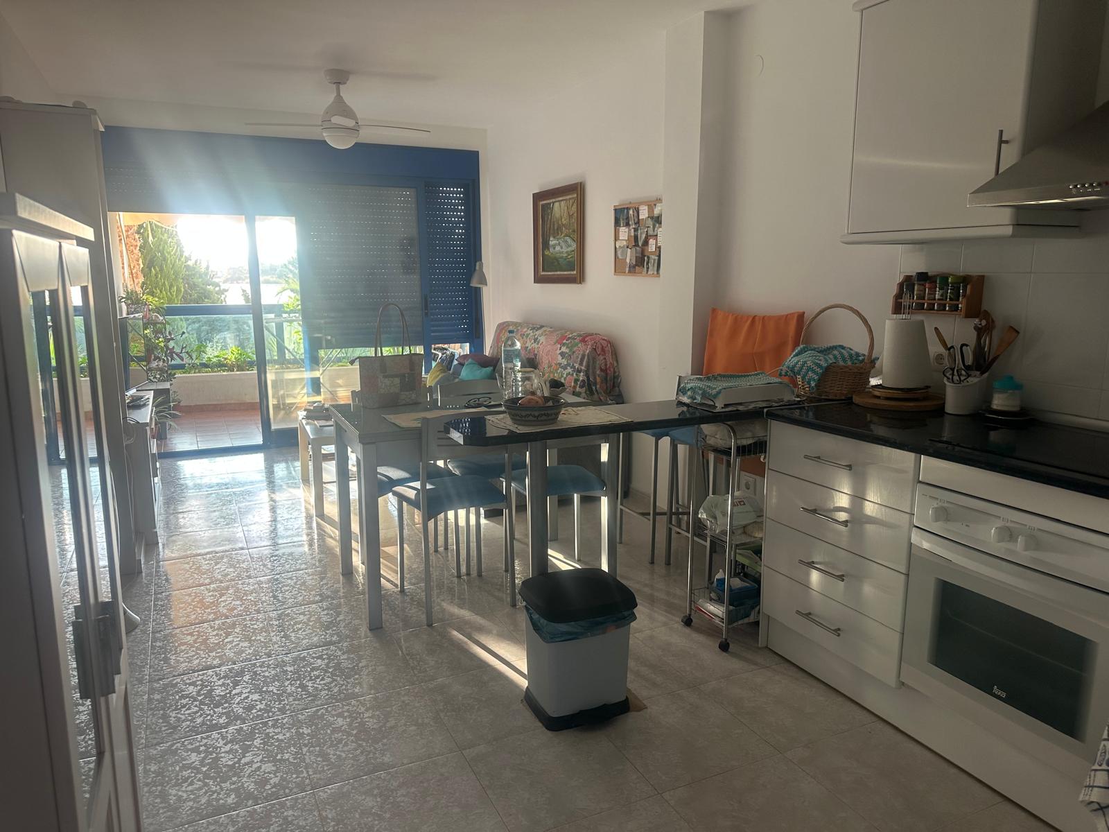 BEAUTIFUL 2 BEDS APARTMENT 200 MTS FROM THE BEACH