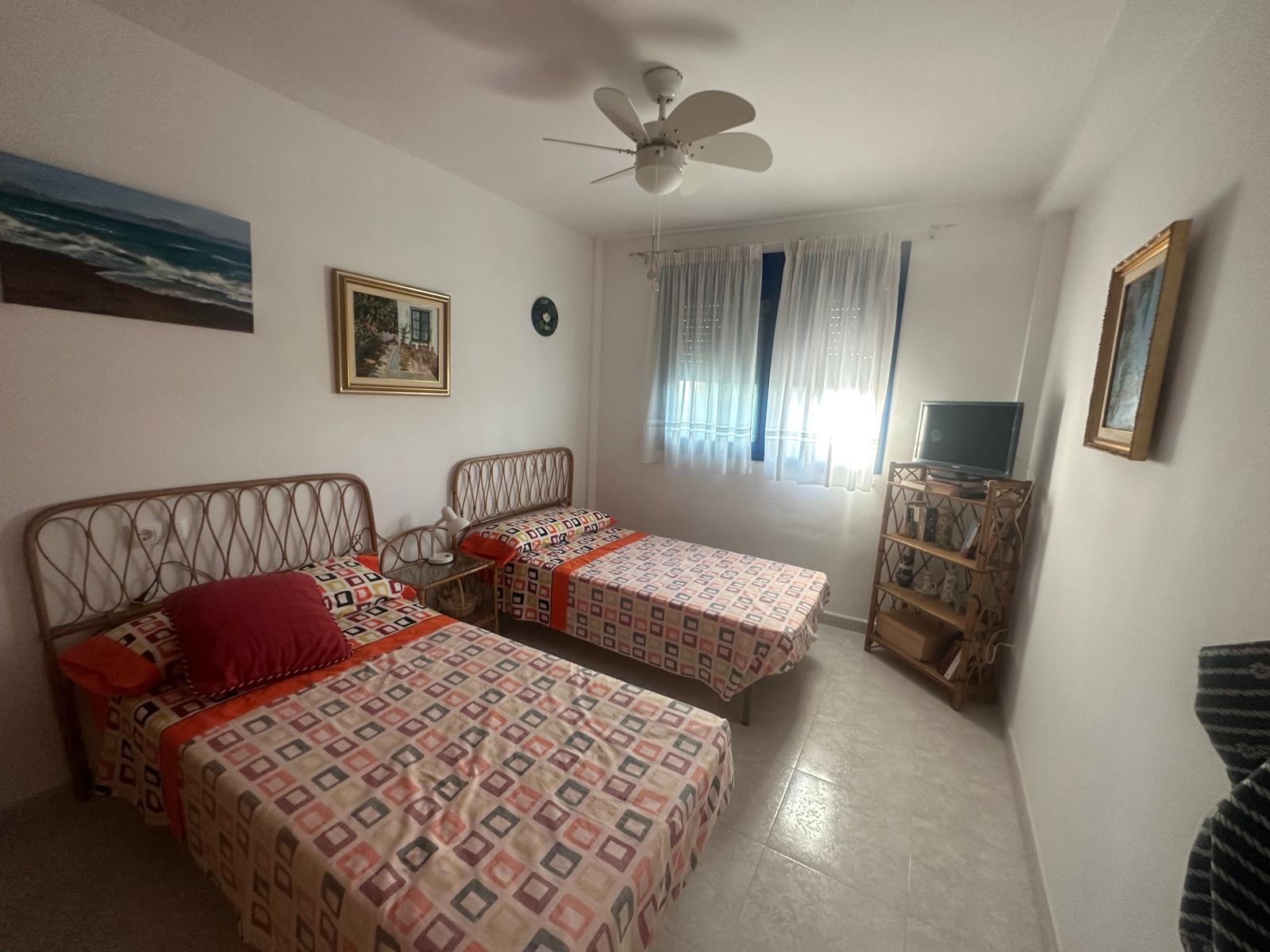 BEAUTIFUL 2 BEDS APARTMENT 200 MTS FROM THE BEACH