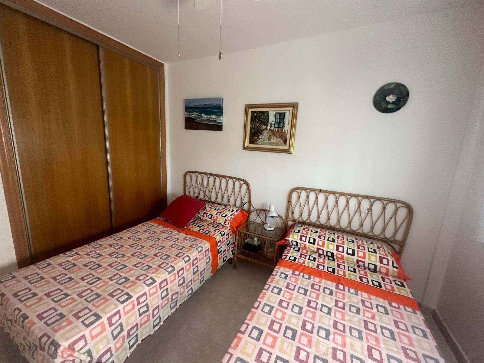 BEAUTIFUL 2 BEDS APARTMENT 200 MTS FROM THE BEACH