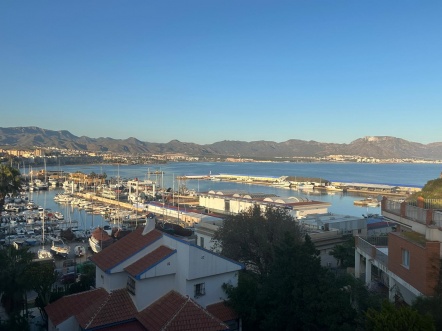 MAGNIFICENT SEA VIEWS 3 BEDS APAT, 100 MTS FROM THE BEACH