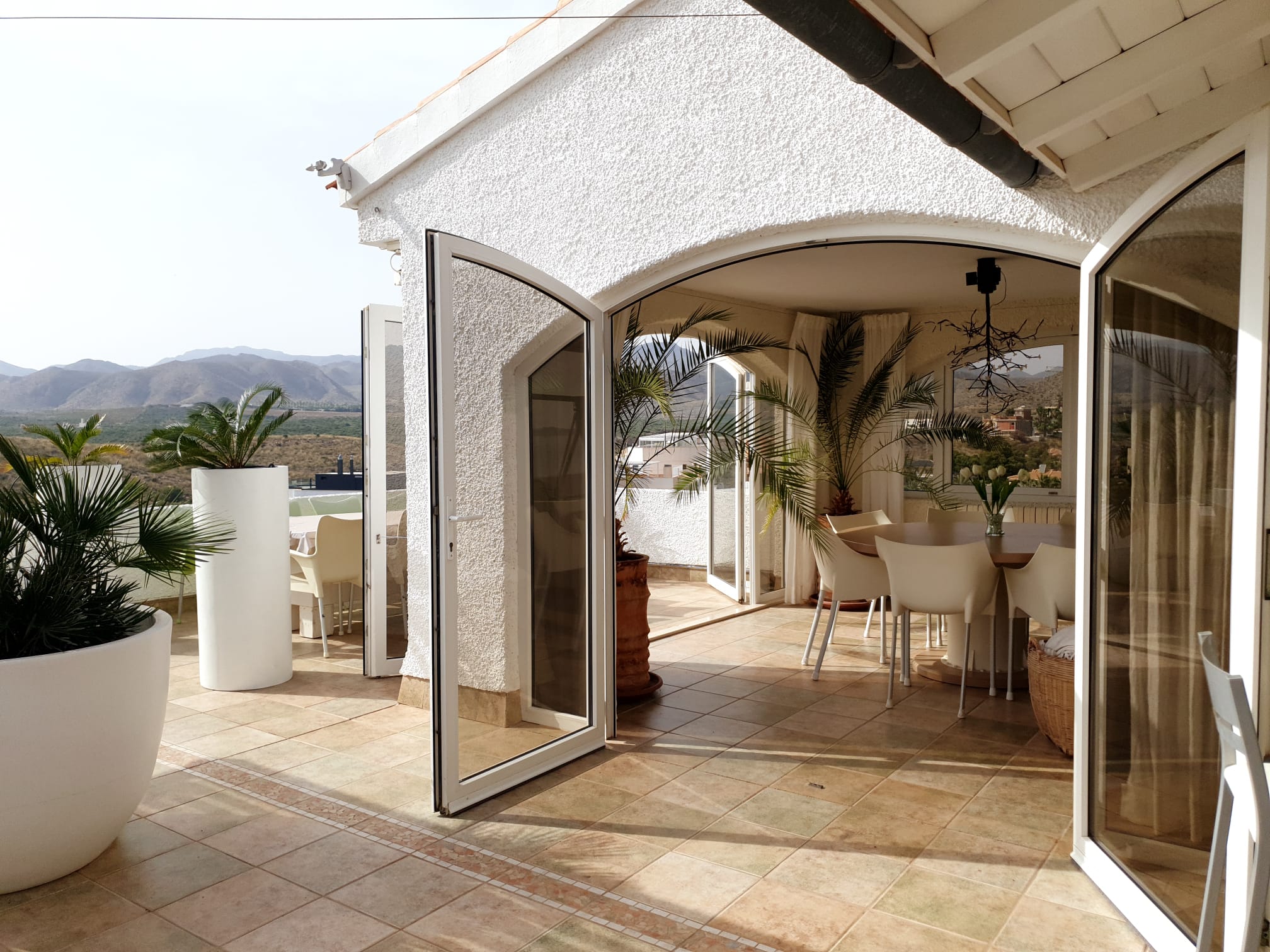 MAGNIFICENT VILLA WITH AMAIZING SEA VIEWS IN ISLA PLANA