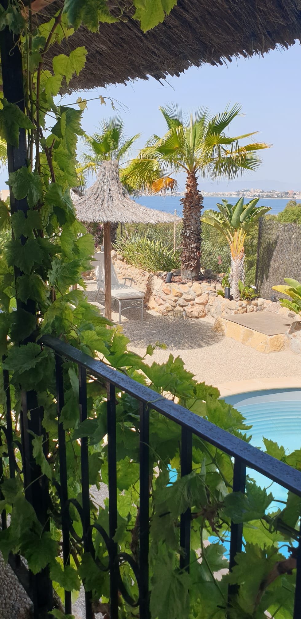 MAGNIFICENT VILLA WITH AMAIZING SEA VIEWS IN ISLA PLANA